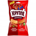Гренки Крутец пшеничные с шашлыком-ржаные с томат, 100г