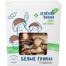 Грибы белые сушеные Зелёная Линия, 40г в магазинах Перекресток