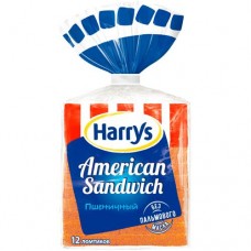 Хлеб Harry's American Sandwich сандвичный пшеничный, 470г в магазинах Перекресток