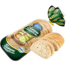 Батон Коломенское с отрубями, 300г в магазинах Перекресток