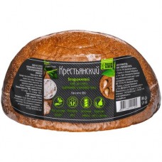Хлеб Рижский Хлеб Крестьянский бездрожжевой заварной подовый, 300г в магазинах Перекресток