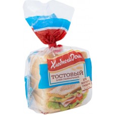 Хлеб Хлебный Дом тостовый пшеничный, 350г в магазинах Перекресток