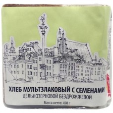 Хлеб Old Town Мультизлаковый с семенами, 450г в магазинах Перекресток