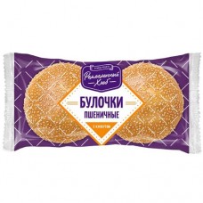 Булочки Ремесленный Хлеб Оригинальные пшеничные с кунжутом, 140г в магазинах Перекресток