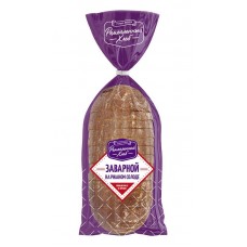 Хлеб Ремесленный Хлеб заварной с ржаным солодом в нарезке, 350г в магазинах Перекресток
