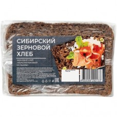Хлеб зерновой мультизлаковый со льном в нарезке, 280г в магазинах Перекресток