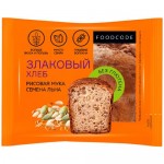 Хлеб Foodcode злаковый, 200г