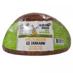 Хлеб Крестьянский пшеничный бездрожжевой подовый со злаками Зелёная Линия, 300г Хлеб Крестьянский пшеничный бездрожжевой подовый со злаками Зелёная Линия, 300г