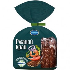 Хлеб Коломенское Ржаной край заварной цельнозерновой нарезка, 300г в магазинах Перекресток