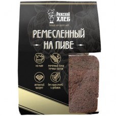Хлеб Рижский Хлеб Ремесленный на пиве, 250г в магазинах Перекресток