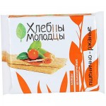 Хлебцы Хлебцы Молодцы пшенично-ржаные, 100г