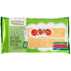 Хлебцы Хлебцы Молодцы Лайт пшеничные с экстрактом зелёного чая, 70г в магазинах Перекресток