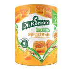 Хлебцы Dr.Korner Злаковый коктейль медовые, 100г