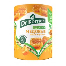 Хлебцы Dr.Korner Злаковый коктейль медовые, 100г в магазинах Перекресток