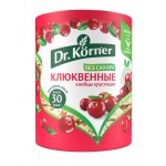 Хлебцы Dr.Korner Злаковый коктейль клюквенные, 100г