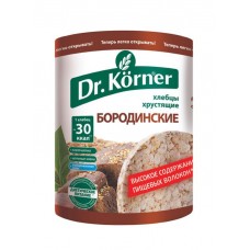 Хлебцы Dr.Korner Бородинские, 100г в магазинах Перекресток