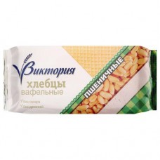 Хлебцы Вкусная Фантазия Виктория пшеничные вафельные, 60г в магазинах Перекресток