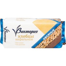 Хлебцы Вкусная Фантазия Виктория овсяные вафельные, 60г в магазинах Перекресток