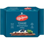 Хлебцы Щедрые многозерновые тонкие, 170г