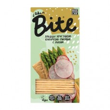 Хлебцы Take a Bite кукурузно-рисовые с луком хрустящие, 150г в магазинах Перекресток