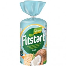 Хлебцы Fitstart Кокос рисовые, 100г в магазинах Перекресток