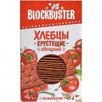 Хлебцы Blockbuster хрустящие овощные с томатами, 130г Хлебцы Blockbuster хрустящие овощные с томатами, 130г