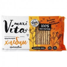 Хлебцы Maxi Vita гречневые хрустящие, 150г в магазинах Перекресток