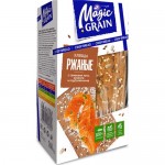 Хлебцы Magic Grain ржаные с семенами льна кунжута подсолнечника, 160г