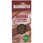 Хлебцы Blockbuster Бородинские классические хрустящие, 130г Хлебцы Blockbuster Бородинские классические хрустящие, 130г