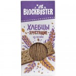 Хлебцы Blockbuster хрустящие из полбы, 130г Хлебцы Blockbuster хрустящие из полбы, 130г