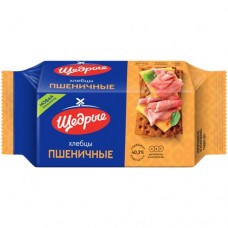 Хлебцы Щедрые пшеничные, 100г в магазинах Перекресток
