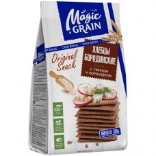 Хлебцы Magic Grain Бородинские, 90г в магазинах Перекресток