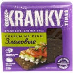 Хлебцы Kranky злаковые, 220г