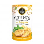 Хлебцы Doctor Grain Панито хрустящие с сыром, 80г Хлебцы Doctor Grain Панито хрустящие с сыром, 80г