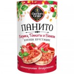 Хлебцы Doctor Grain панито хрустящие с паприкой томатами и базиликом, 80г Хлебцы Doctor Grain панито хрустящие с паприкой томатами и базиликом, 80г