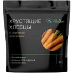 Хлебцы Welldone хрустящие с морковью запечённые, 60г