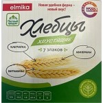 Хлебцы 7 Злаков Elmika ржано-пшеничные хрустящие, 110г