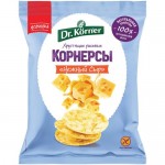 Хлебцы Dr.Korner Корнерсы рисовые с сыром, 40г