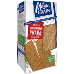 Хлебцы Magic Grain цельнозерновые ржаные с отрубями, 160г