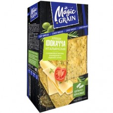 Хлебцы Magic Grain Фокачча, 160г в магазинах Перекресток