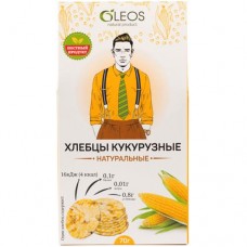 Хлебцы Oleos кукурузные, 70г в магазинах Перекресток