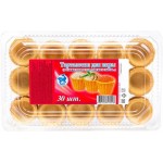 Тарталетки КиТ для икры, 30шт