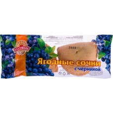 Сочни Аладушкин с черникой, 120г в магазинах Перекресток
