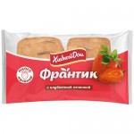 Франтик Хлебный Дом с клубничной начинкой, 100г