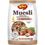 Мюсли Ого с орехом запечённые, 350г