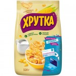 Хлопья кукурузные Хрутка хрустящие, 320г