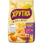 Хлопья кукурузные Хрутка медовые, 300г