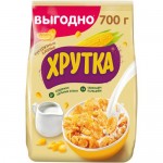 Хлопья кукурузные Хрутка хрустящие, 700г