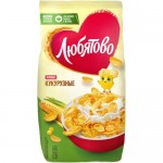 Хлопья Любятово кукурузные, 300г