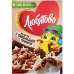 Подушечки Любятово с шоколадной начинкой, 220г